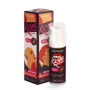 KISM - Gel Beijável com Jambu - Sabor Cereja - HOT