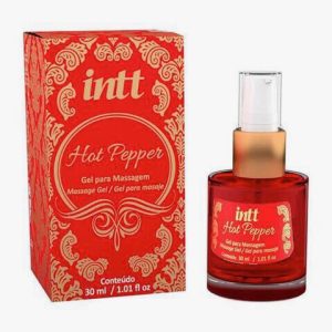 Hot Pepper Excitante Unissex Com Efeito Quente