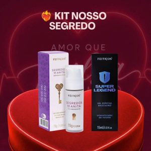 KIT NOSSO SEGREDO