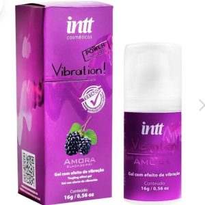 VIBRATION GEL PARA MASSAGEM CORPORAL SABOR AMORA