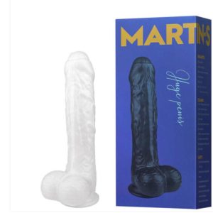 Pênis realístico 19cm c Ventosa e Glande