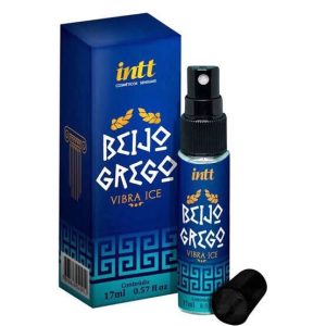 BEIJO GREGO ESTIMULANTE ANAL BEIJÁVEL VIBRA ICE