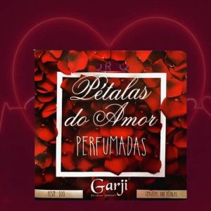 Pétalas Perfumadas Formato Coração