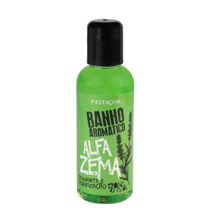 Banho Aromático Alfazema - Calmante e Purificação