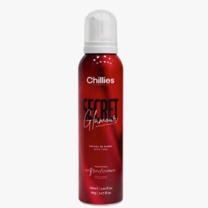 Secret Glamour Espuma De Banho 90G Chillies