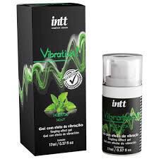 GEL VIBRATION SABOR MENTA