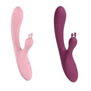 Vibrador com estimulador Reindeer