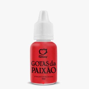 Estimulante Gotas da Paixão