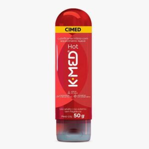 Lubrificante Íntimo K-Med Hot 50g