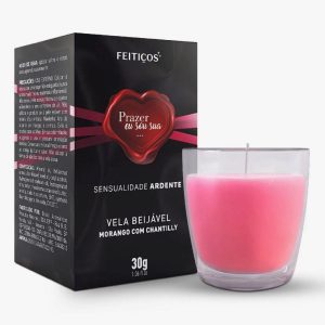 Vela Beijável - Sensualidade Ardente