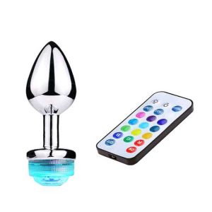 PLUG ANAL DE LED COM 13 CORES E CONTROLE (P)