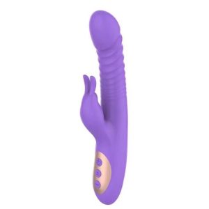Vibrador coelho 360 com Vai e vem