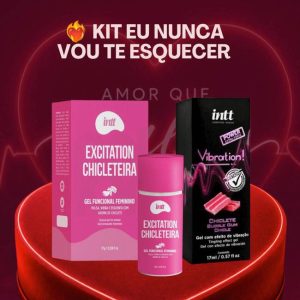 KIT EU NUNCA VOU TE ESQUECER