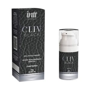 CLIV BLACK GEL ANAL COM ÁCIDO HIALURÔNICOE MENTOL