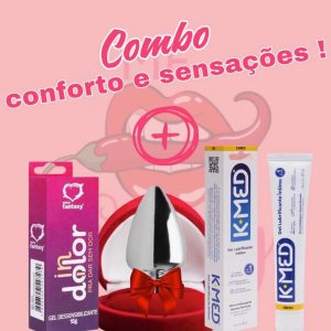 Combo Conforto e Sensações