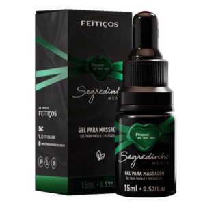 Segredinho Menta Gotas Excitantes 15ml