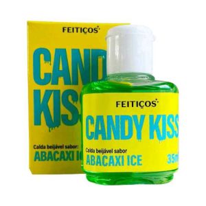 Candy Kiss Calda beijável abacaxi ice