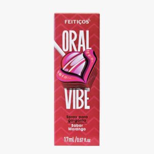 Oral Vibe Spray para garganta