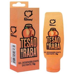 Gel tesão na raba dessensibilizante