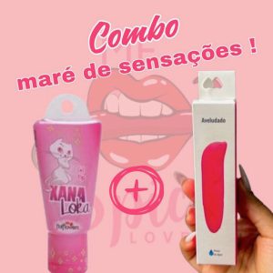 Combo Maré de sensações