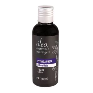 Óleo Corporal Massagem Pitanga Preta Intensidade
