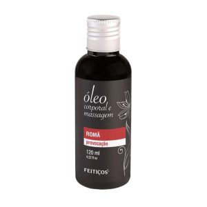 Óleo Corporal e Massagem Romã - Provocação - 120ml