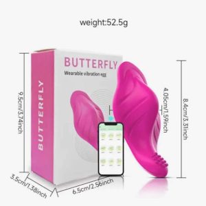 Vibrador de calcinha por aplicativo