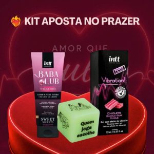 KIT APOSTA NO PRAZER