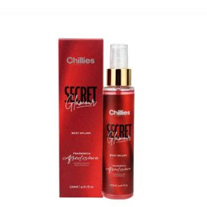 Secret Glamour Bodysplash Fragância Afrodisíaca