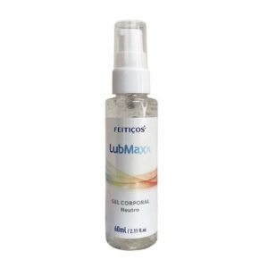 LUBMAXX - GEL LUBRIFICANTE - FRASCO DOSADOR 60ml
