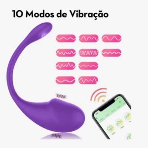 Vibrador de casal em formato de glande