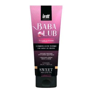 BABALUB LUBRIFICANTE BEIJÁVEL À BASE DÁGUA 50ML