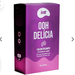 OOH DELÍCIA CALDA PICANTE 11G LINHA COLLORS INTT