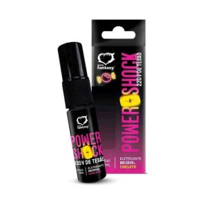Spray Power shock beijável chiclete