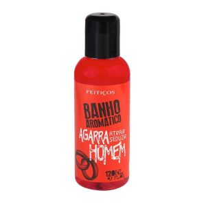 Banho Aromático Agarra Homem - Atrai e Seduz