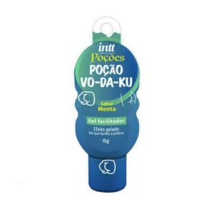 Gel Facilitador Vodaku Efeito Gelado