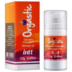 ORGASTIC GEL PARA MASSAGEM ELETRIZANTE 17ML INTT