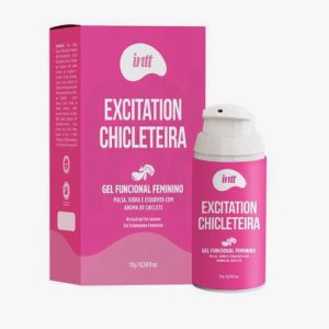 Gel Excitation Feminino Chicleteira Sabor Chiclete