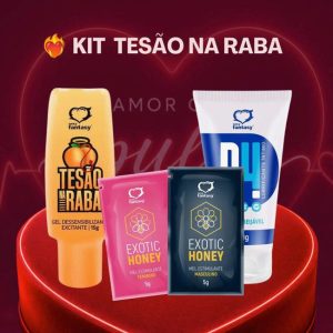 Kit Tesão na Raba