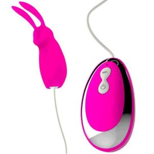 VIBRADOR CÁPSULA COELHO COM CONTROLE