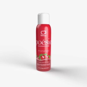 Desodorante Íntimo Poésie Aroma de Morango 150ml
