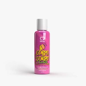 Óleo de Massagem Corpo a Corpo Chiclete Hot