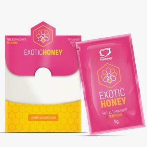 Mel Estimulante Exotic Honey Feminino