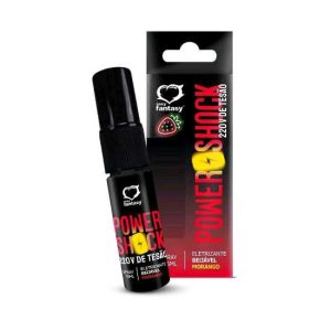 Spray eletrizante beijável morango