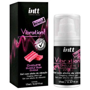 VIBRATION GEL EXCITANTE QUE VIBRA SABOR CHICLETE