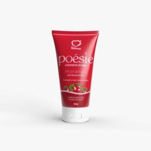 Sabonete Íntimo Poésie Aroma Morango 60g