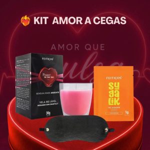 Kit Amor as Cegas