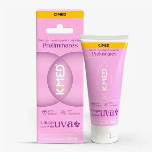 Preliminares K-Med Chupa Que é de Uva 50g