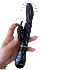Vibrador Rabbit Recarregavel 12 Modos Vibraçoes