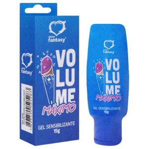 Gel sensibilizante volume maximo